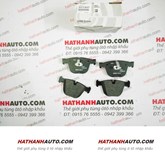 Má phanh (bố thắng) sau xe BMW 6 Series E63, E64, 7 Series E66